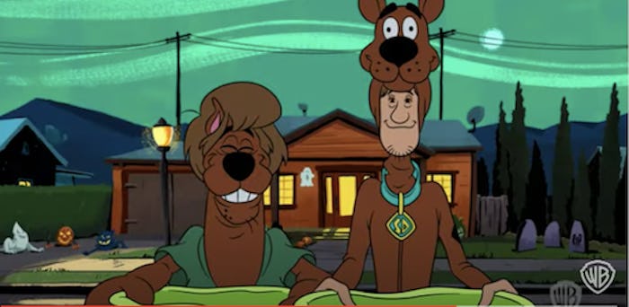 Take An Exclusive Look At The Original Animated Movie 'Trick or Treat Scooby-Doo!'