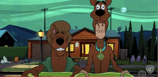 Take An Exclusive Look At The Original Animated Movie 'Trick or Treat Scooby-Doo!'