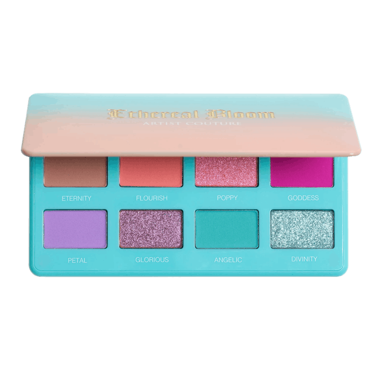 Latin-owned beauty brand Artist Couture's Ethereal Bloom Palette.