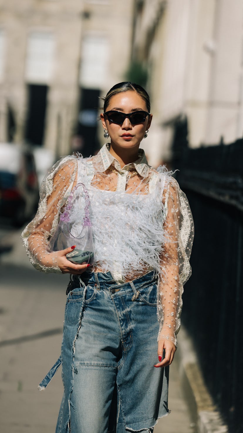 london fashion week street style