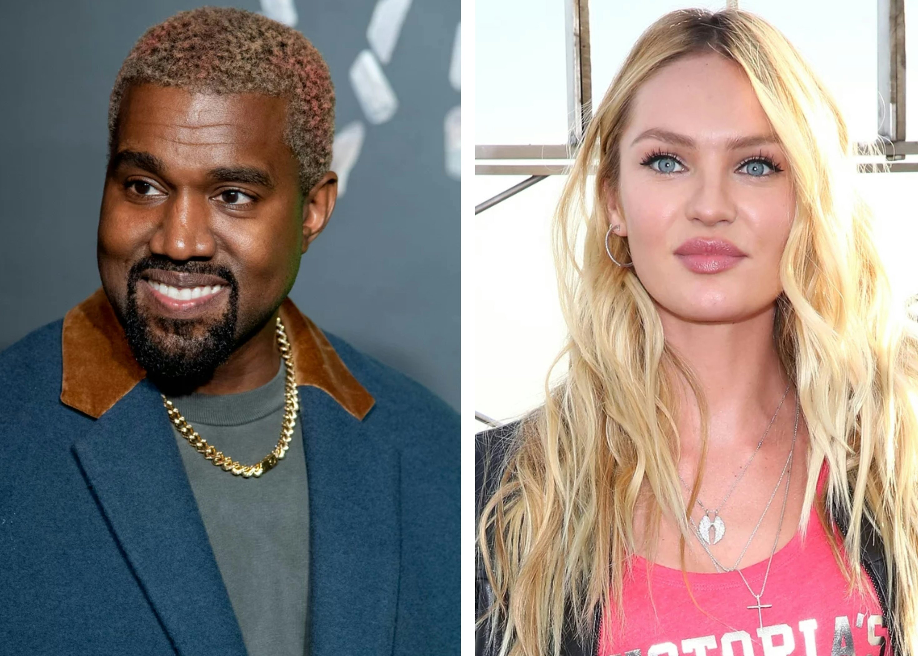 Kanye West and Candice Swanepoel are dating