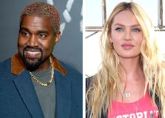 There's a rumor that Kanye West is dating model Candice Swanepoel after she starred in his latest Y...