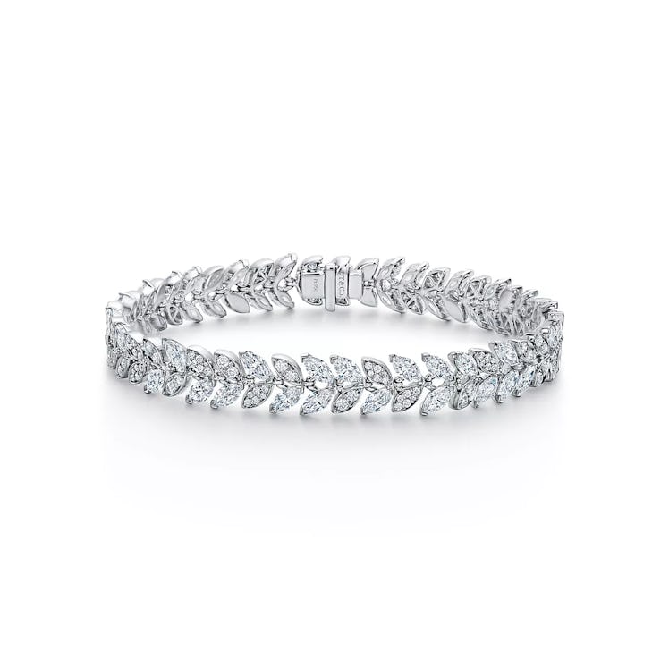 Tiffany Victoria Diamond Vine Bracelet