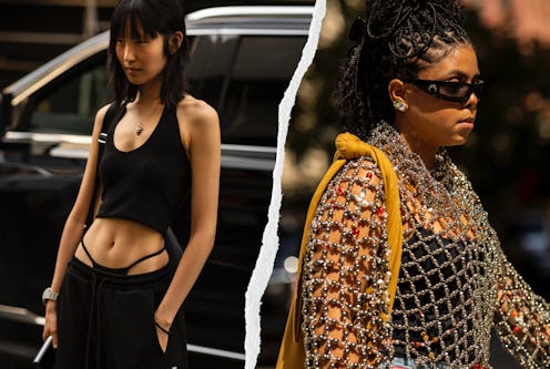 new york fashion week 2022 street style trends