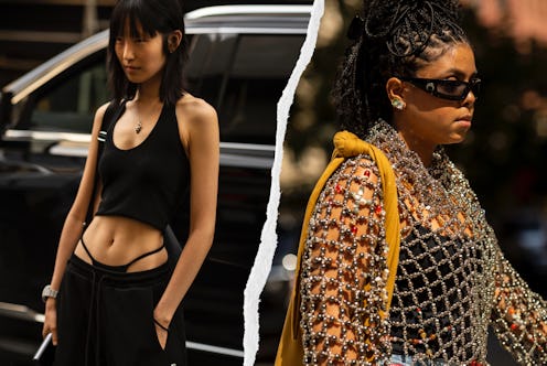 new york fashion week 2022 street style trends