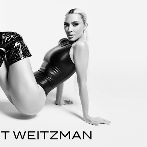 Kim Kardashian Stuart Weitzman Campaign