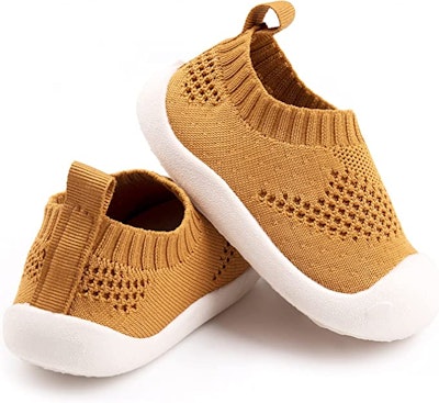Shoes are a practical gift for 18-month-olds and their parents will appreciate them too.