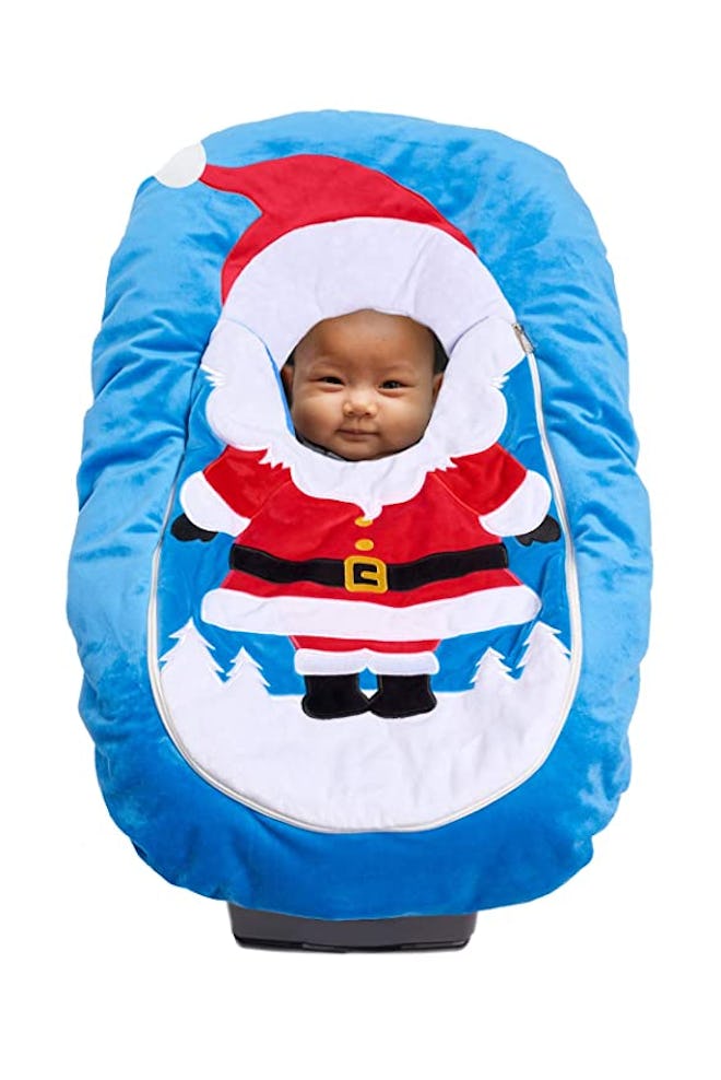 Car Seat Cuties Santa Car Seat Cover