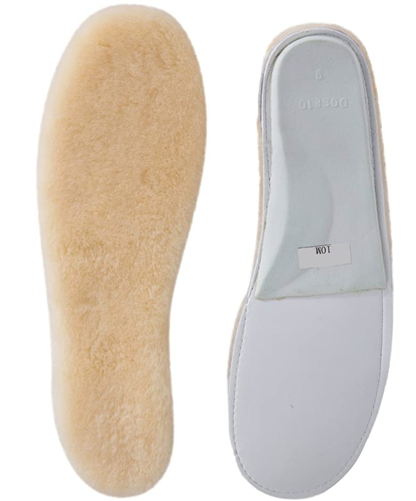 ABUSA Sheepskin Insoles
