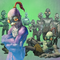 illustration of Abe from Oddworld video game seriess