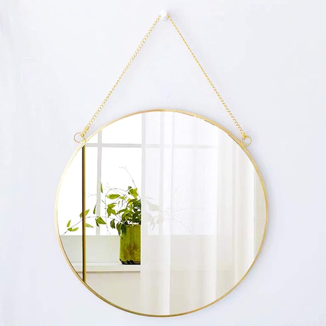 CoolXuan Round Hanging Mirror