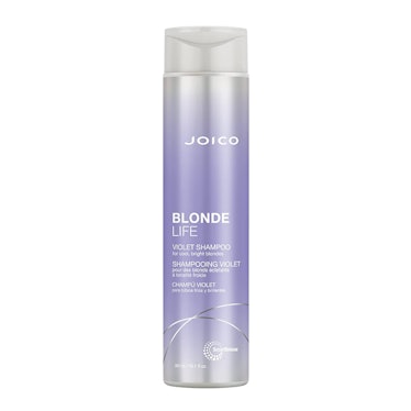 joico blonde life violet shampoo is the best mild purple shampoo for blondes