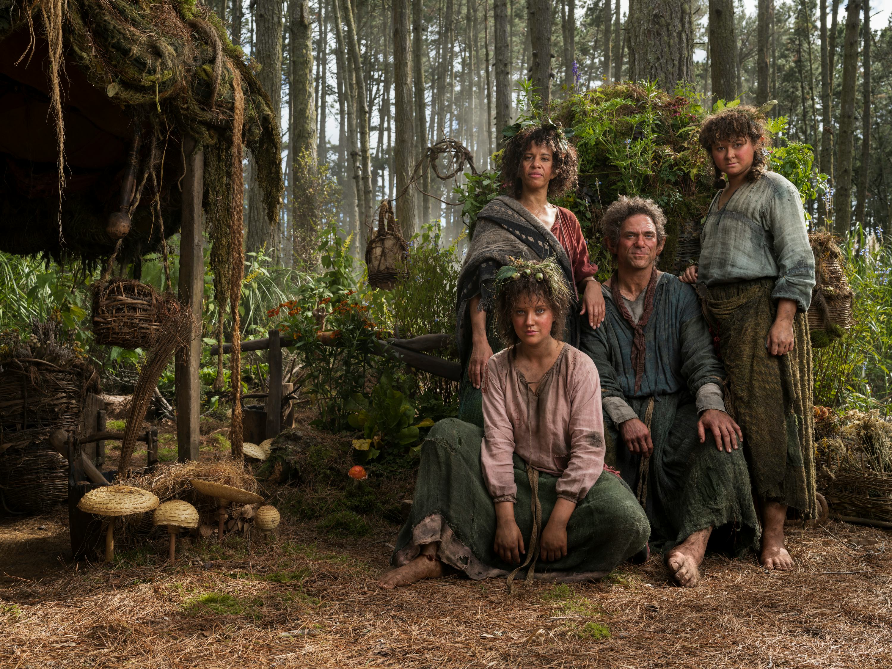 Sara Zwangobani plays Marigold Brandyfoot in the new Amazon production "The Rings of Power."