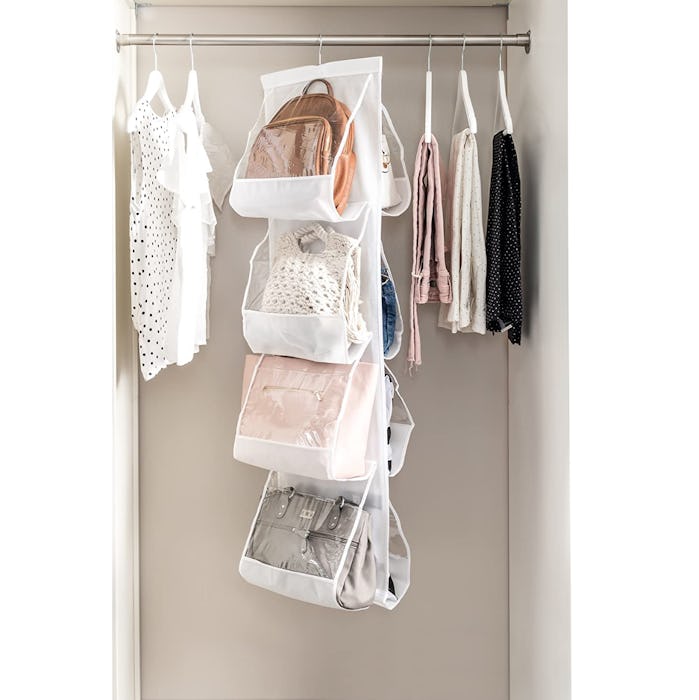 ZOBER Hanging Purse Organizer