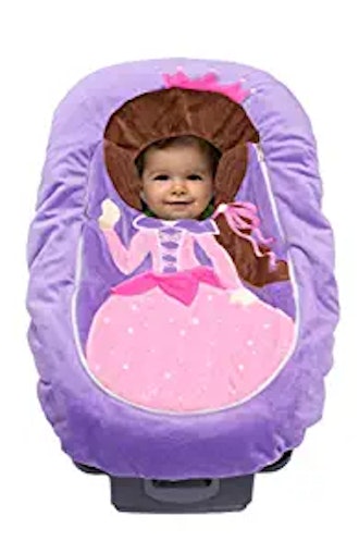 Car Seat Cuties Princess Car Seat Cover