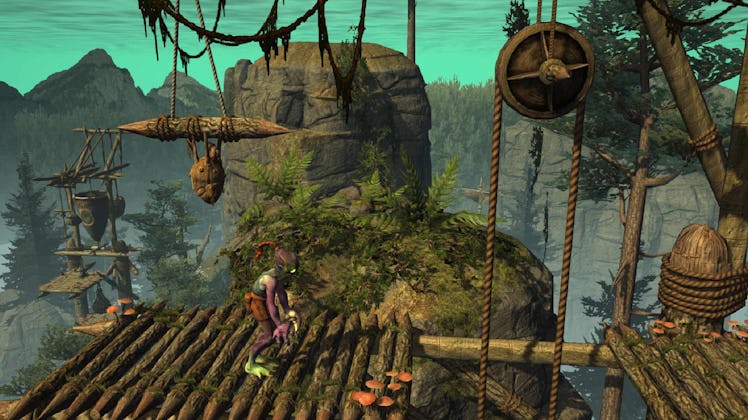 screenshot from Oddworld