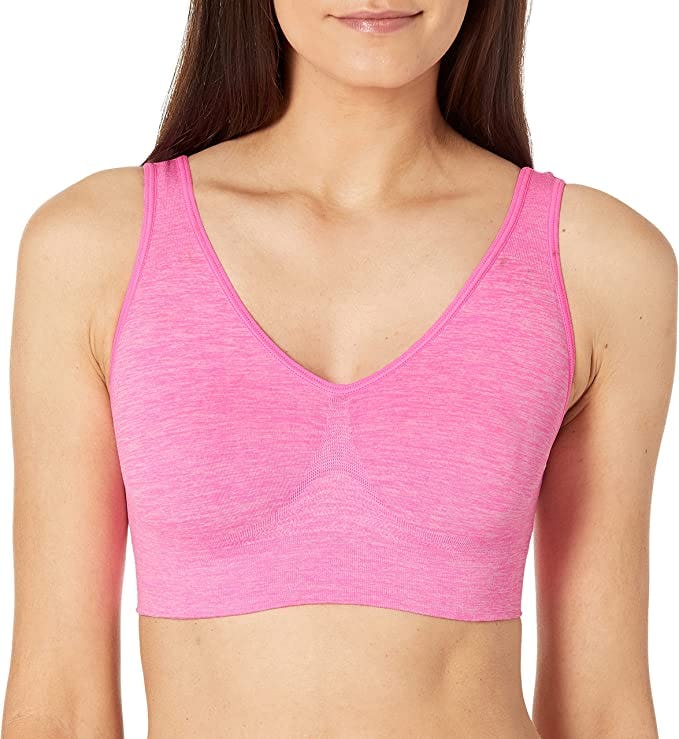 Hanes Get Cozy Pullover ComfortFlex Fit Wirefree Bra