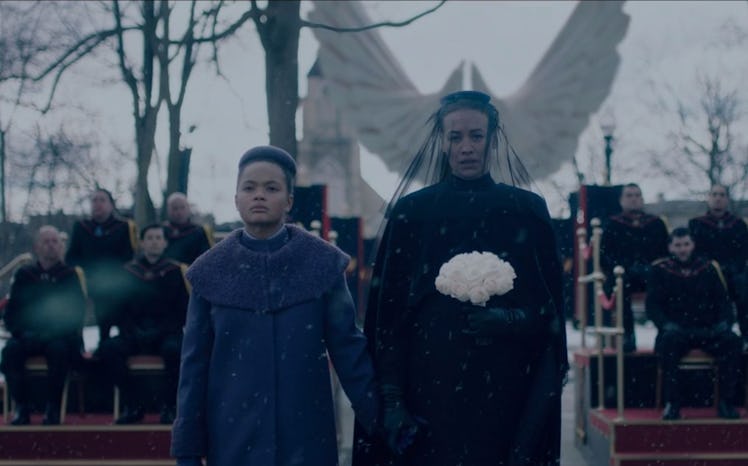 Hannah's Purple Dress On 'The Handmaid's Tale,' Explained