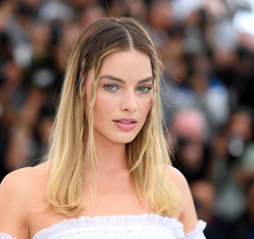 Margot Robbie attends the photocall for "Once Upon A Time In Hollywood"