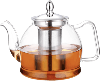 HIWARE Glass Teapot
