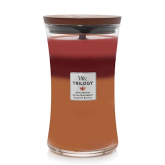 Trilogy Autumn Harvest Large Hourglass Candle