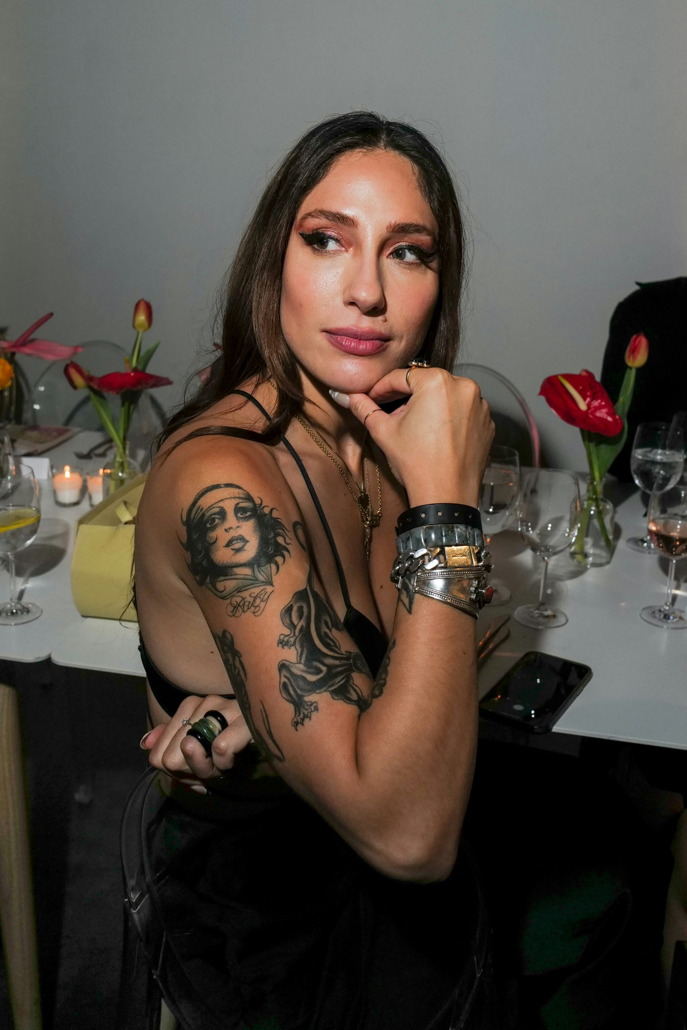 Tefi Pessoa celebrates TikTok Visionary Voices Latinx Heritage Month in New York City on September 1...