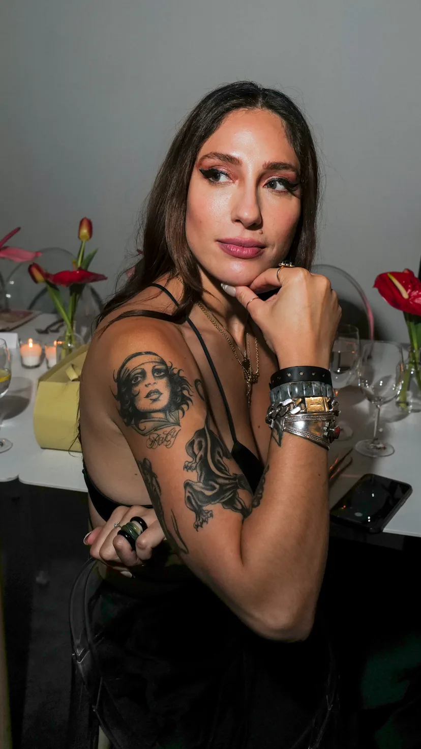 Tefi Pessoa celebrates TikTok Visionary Voices Latinx Heritage Month in New York City on September 1...