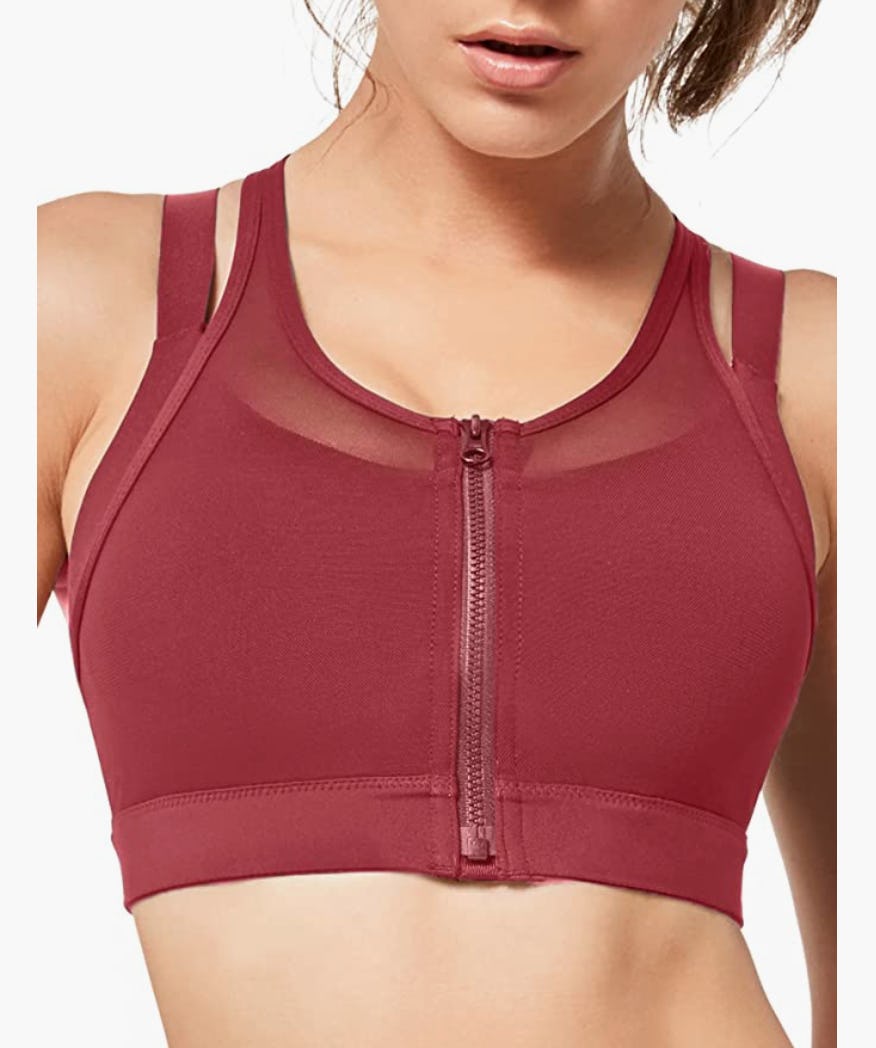Yvette High-Impact Sports Bra