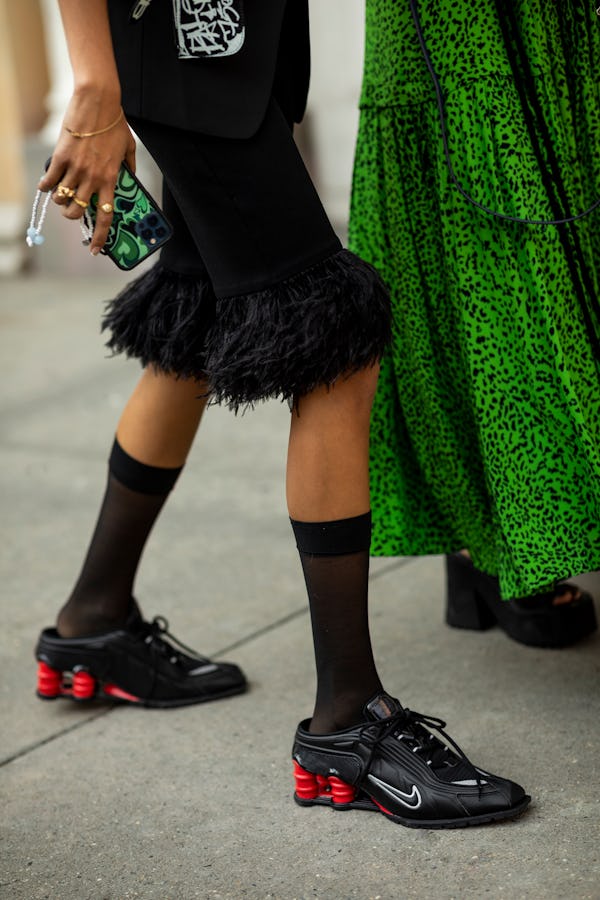 new york fashion week street style