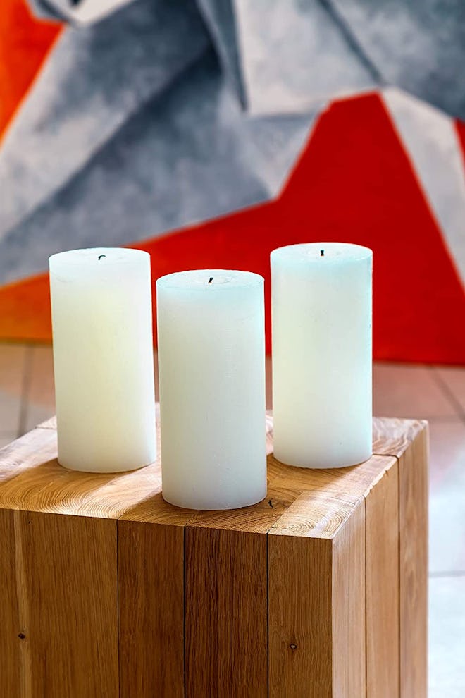 Melt Candle Company Pillar Candles (Set of 3)