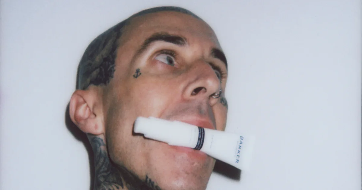 Travis Barker Just Dropped A CBD Skin Care Line Travis Barker Just Dropped A CBD Skin Care Line