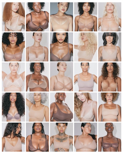 SKIMS' new bra campaign.