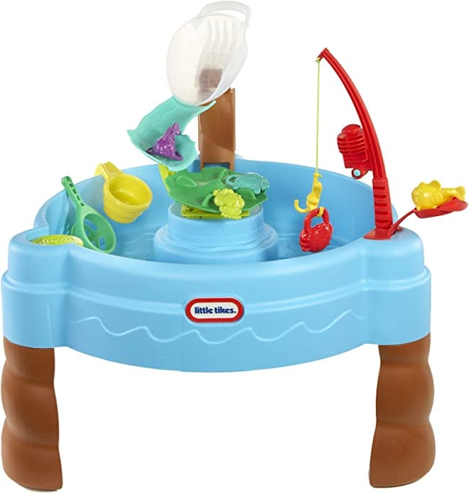 The Little Tikes Fish 'n Splash Water Table is one of the best gifts for 2-year-olds.