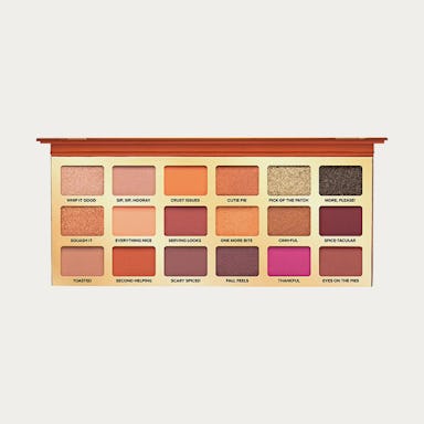 Pumpkin Spice Second Slice Sweet & Spicy Eyeshadow Palette