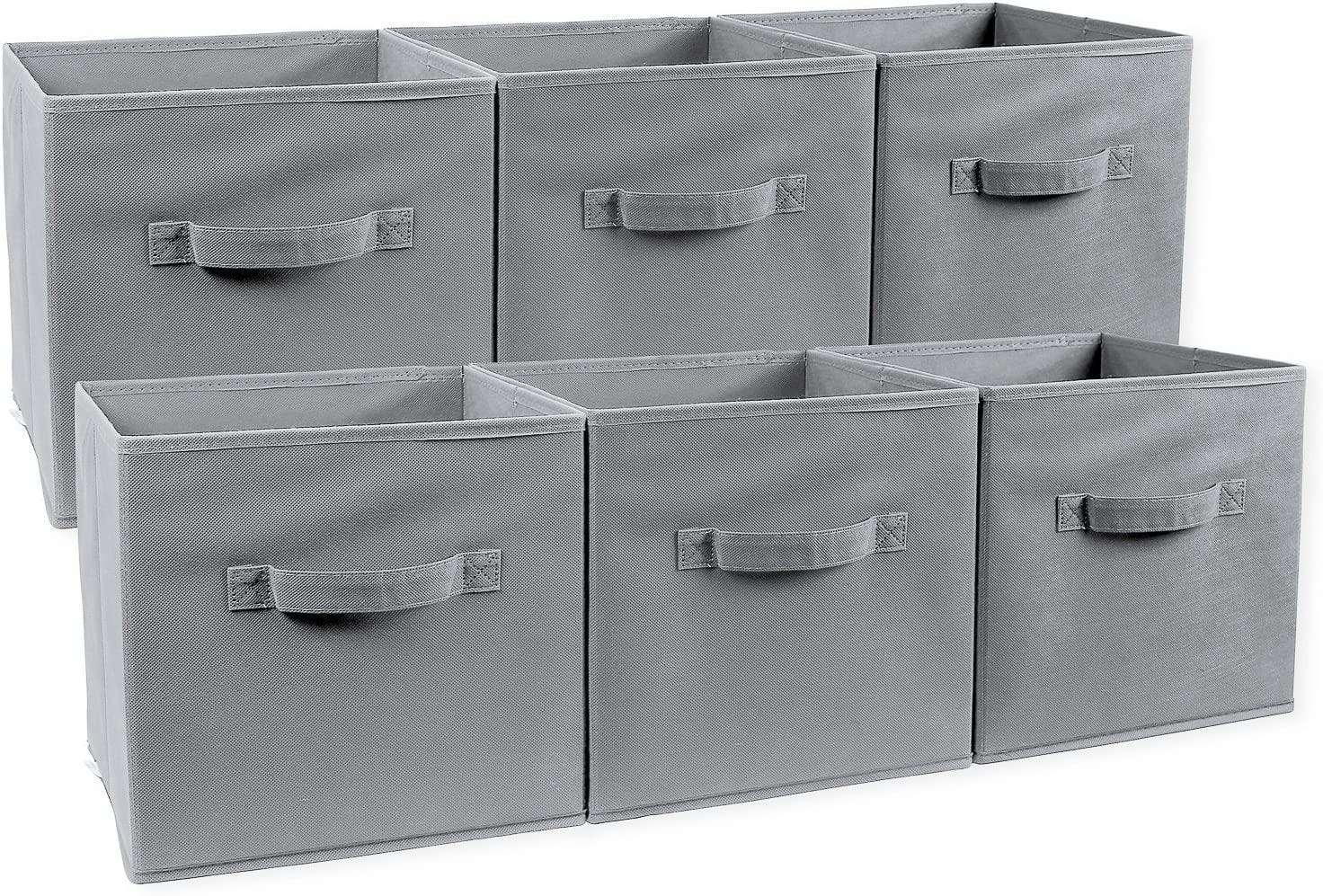 Greenco Foldable Storage Bins (6-Pack)