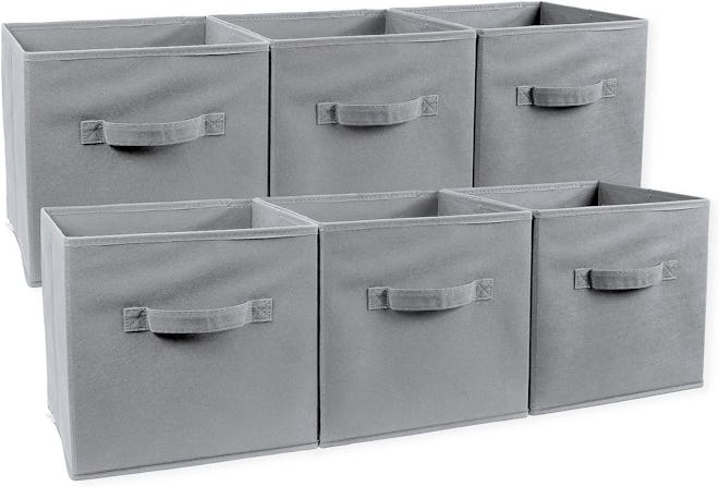 Greenco Foldable Storage Bins (6-Pack)