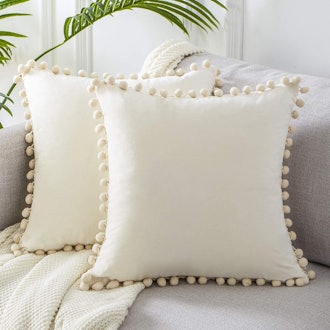 Top Finel Throw Pillow Covers (2-Pack)