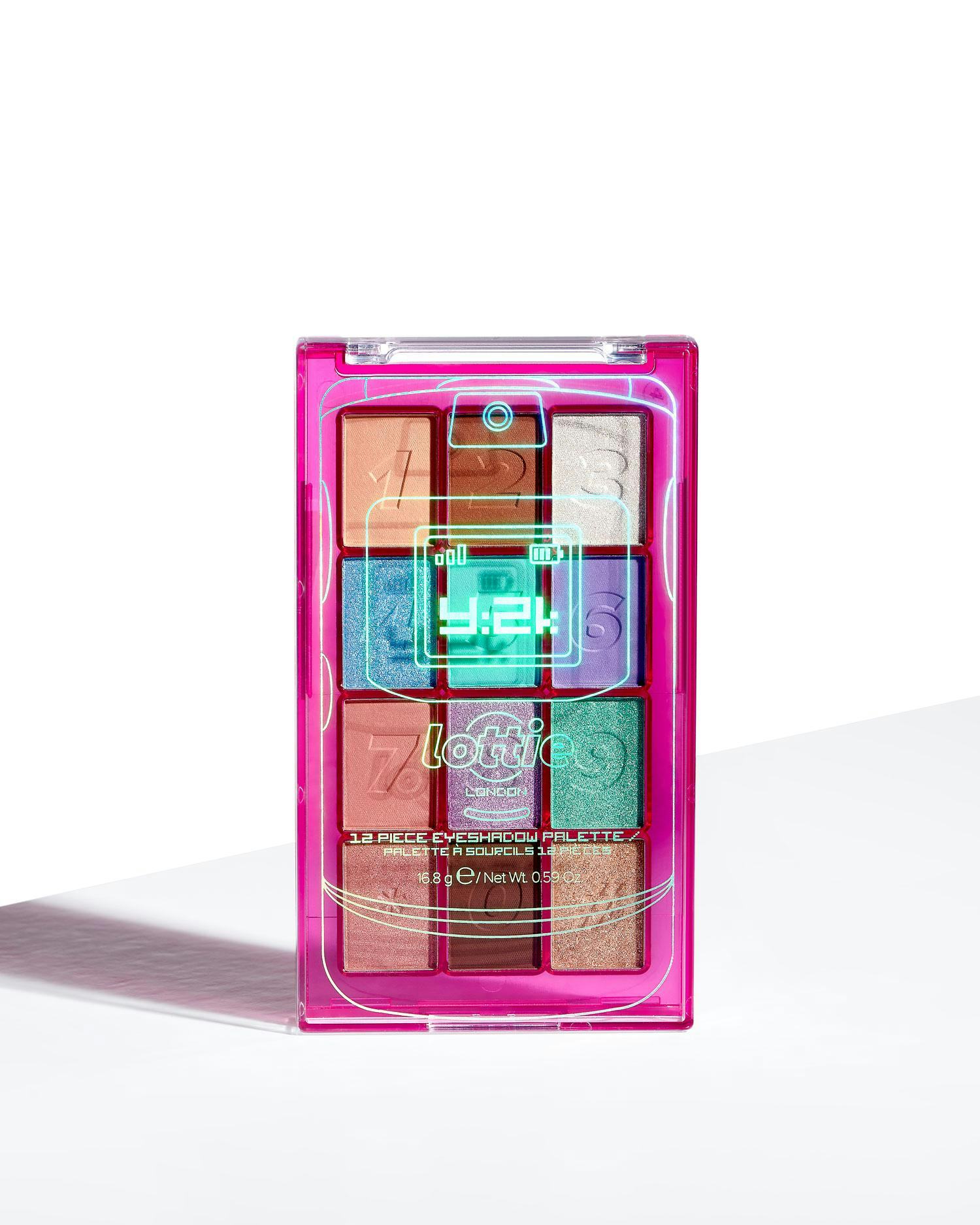 Lottie London The 2000’s Are Calling Eyeshadow Palette