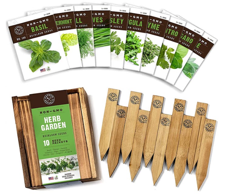 Garden Republic Herb Garden Seeds