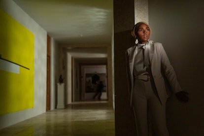 Glass Onion: A Knives Out Mystery (2022). Janelle Monae as Andi 