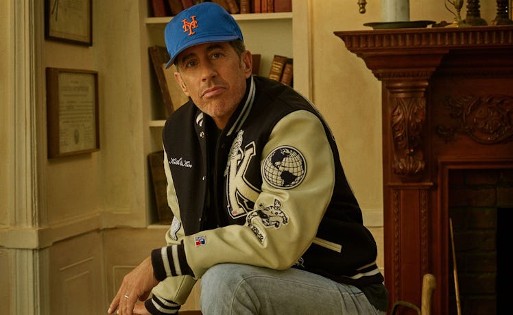 The Kith & Russell Athletic for CUNY Queens College Golden Bear Jacket