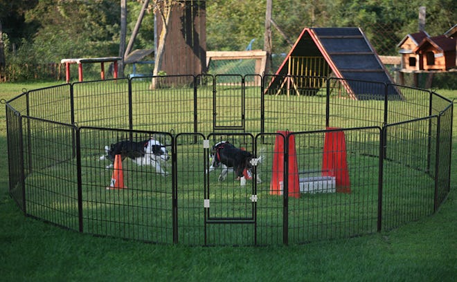 PUKAMI Dog Fence Playpen