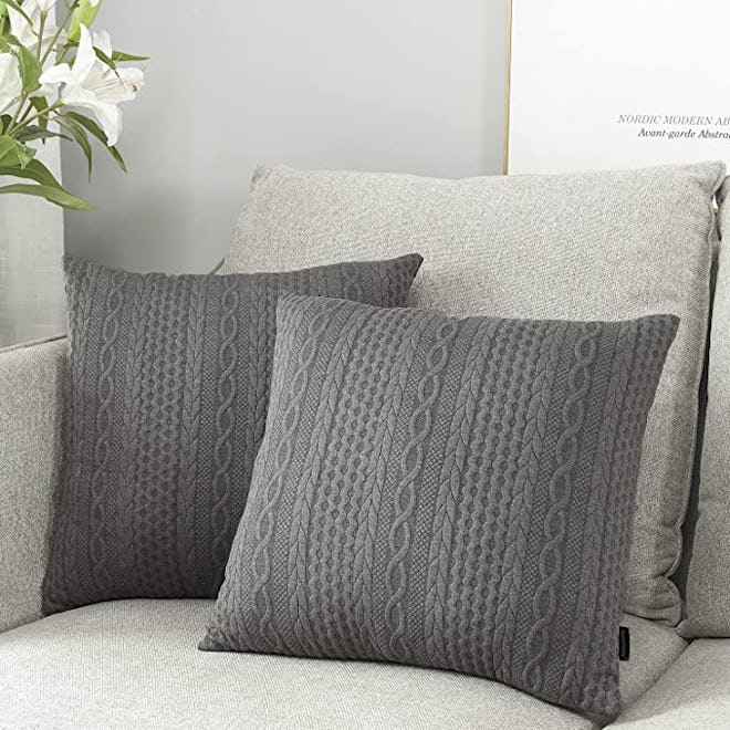 Booque Valley Decorative Pillow Covers (2-Pack)
