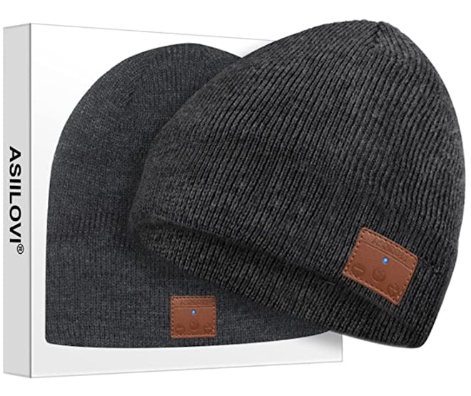 ASIILOVI Bluetooth Beanie