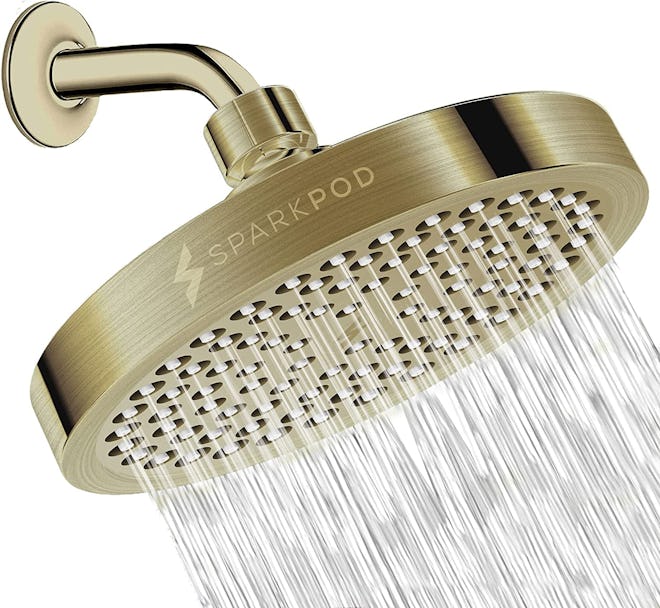 SparkPod High-Pressure Rain Showerhead