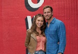 Erich Schwer and Gabby Windey on 'The Bachelorette'