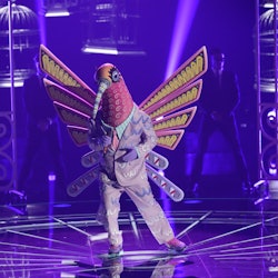 'The Masked Singer' Season 8 features a Hummingbird in a suit.