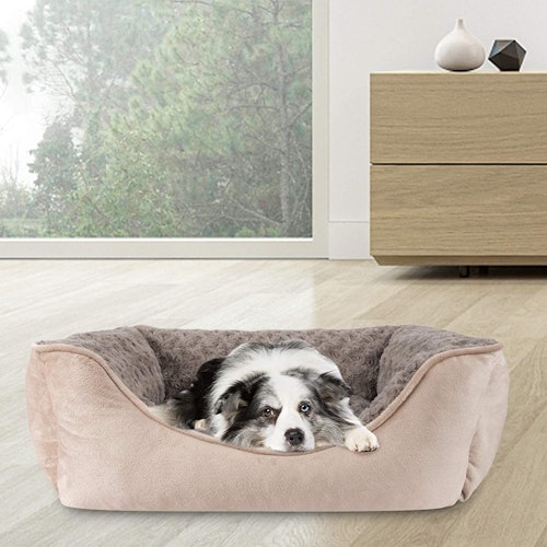 JOEJOY Rectangle Dog Bed