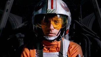 Luke in 'A New Hope'