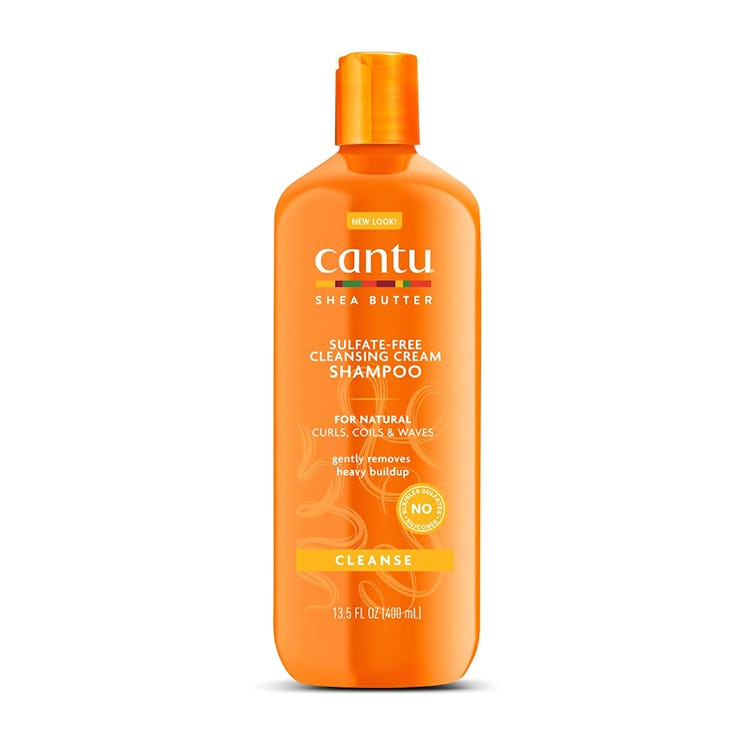 cantu sulfate free cleansing cream shampoo is the best mild shampoo for curly hair